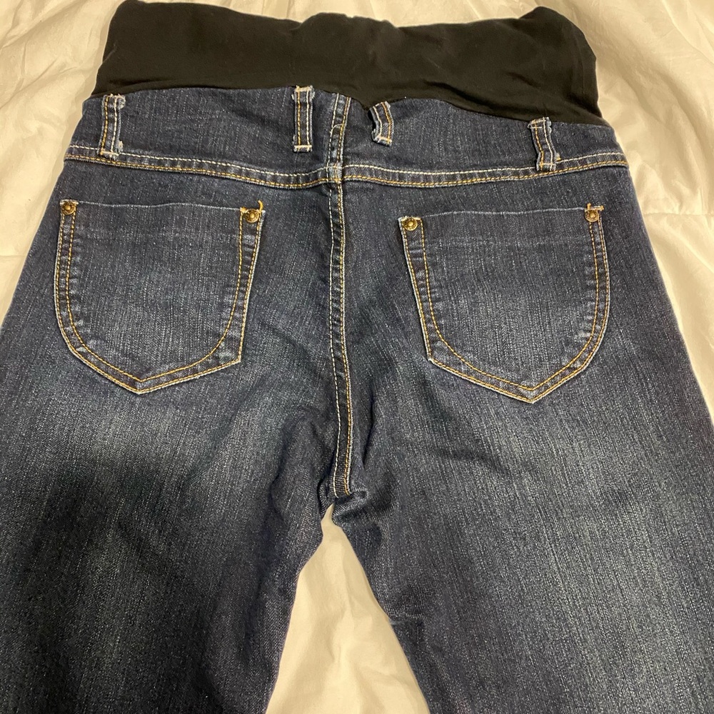 Maternity jeans